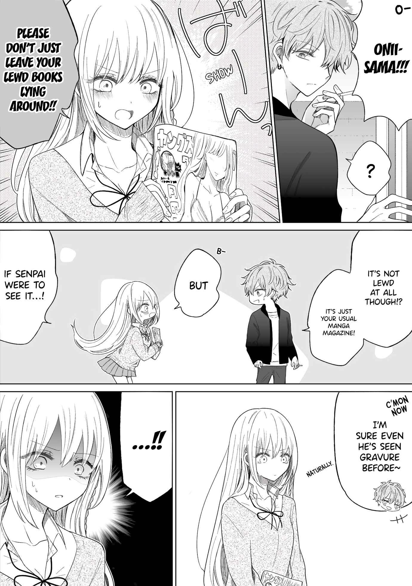 Page 2 Chapter 115 Ichizu de Bitch na Kouhai