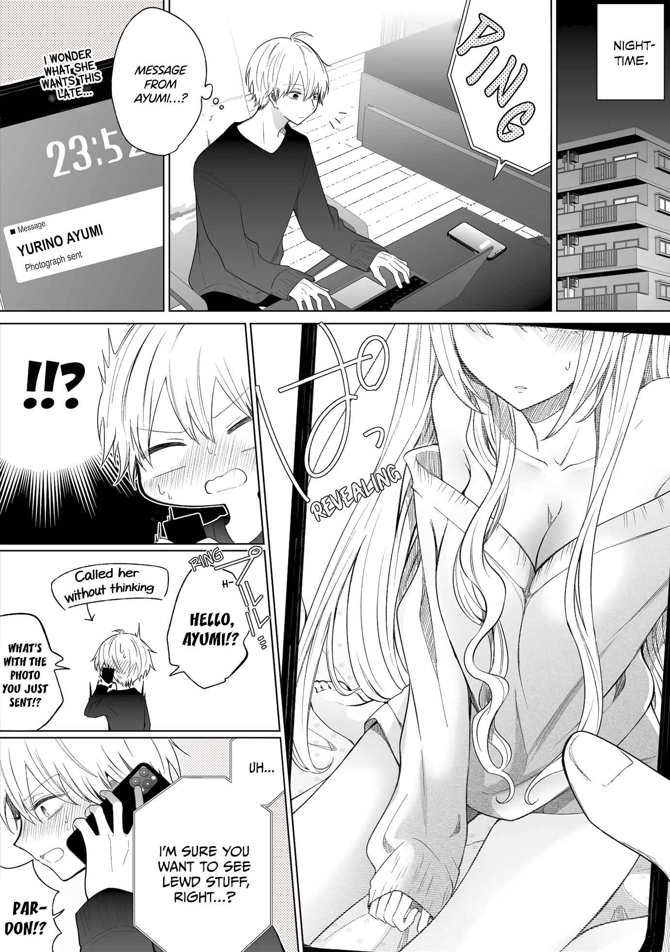 Page 3 Chapter 115 Ichizu de Bitch na Kouhai