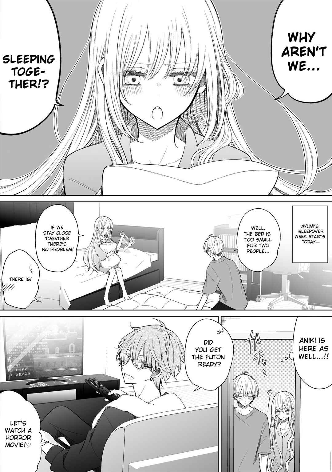 Page 1 Chapter 150 Ichizu de Bitch na Kouhai
