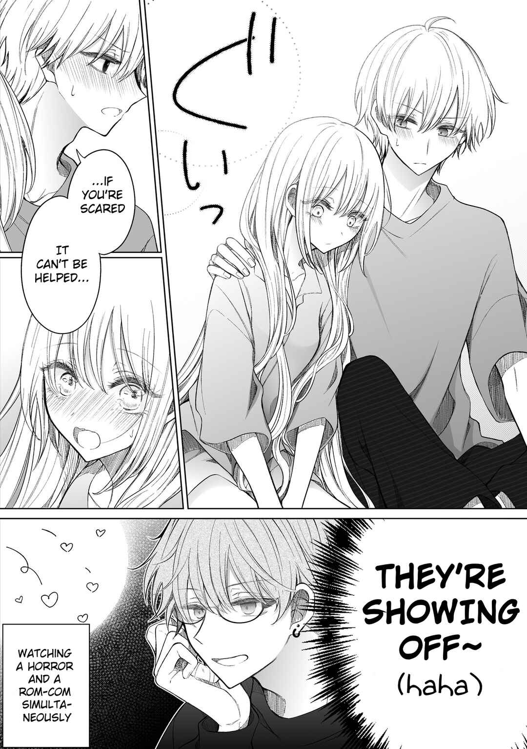 Page 4 Chapter 150 Ichizu de Bitch na Kouhai