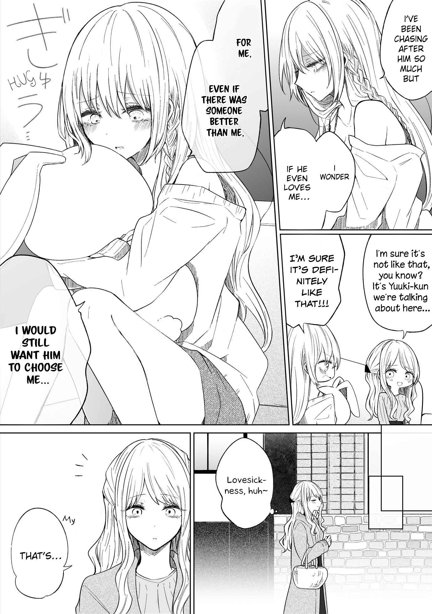 Page 2 Chapter 80 Ichizu de Bitch na Kouhai