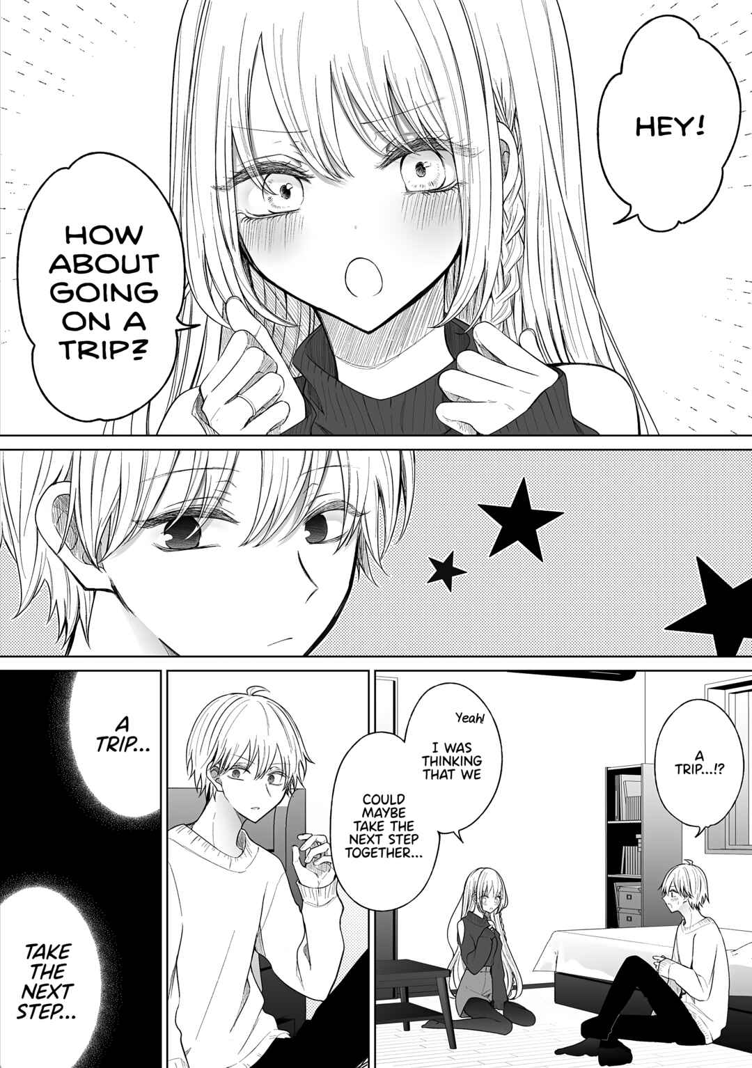 Page 1 Chapter 160 Ichizu de Bitch na Kouhai
