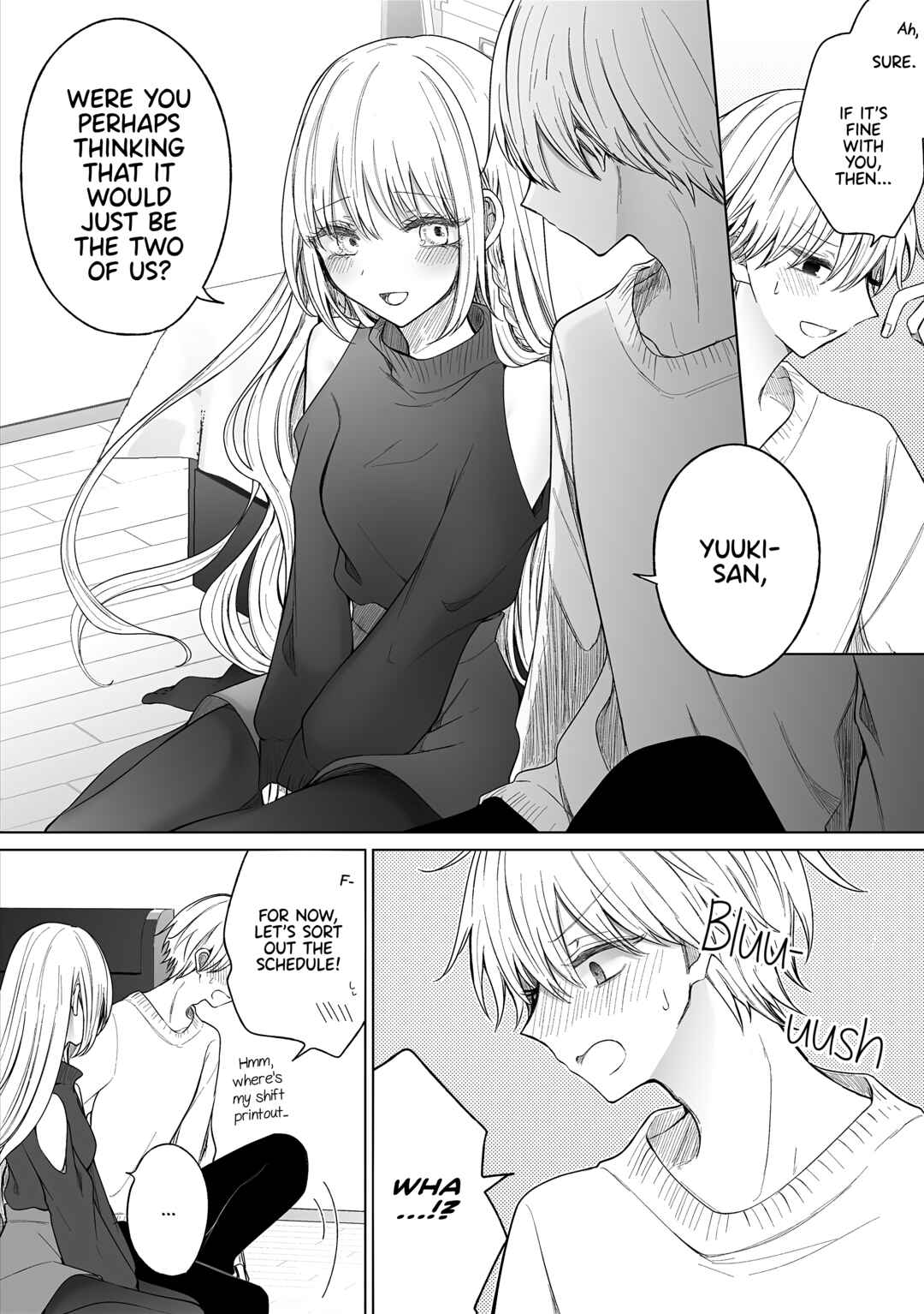 Page 3 Chapter 160 Ichizu de Bitch na Kouhai