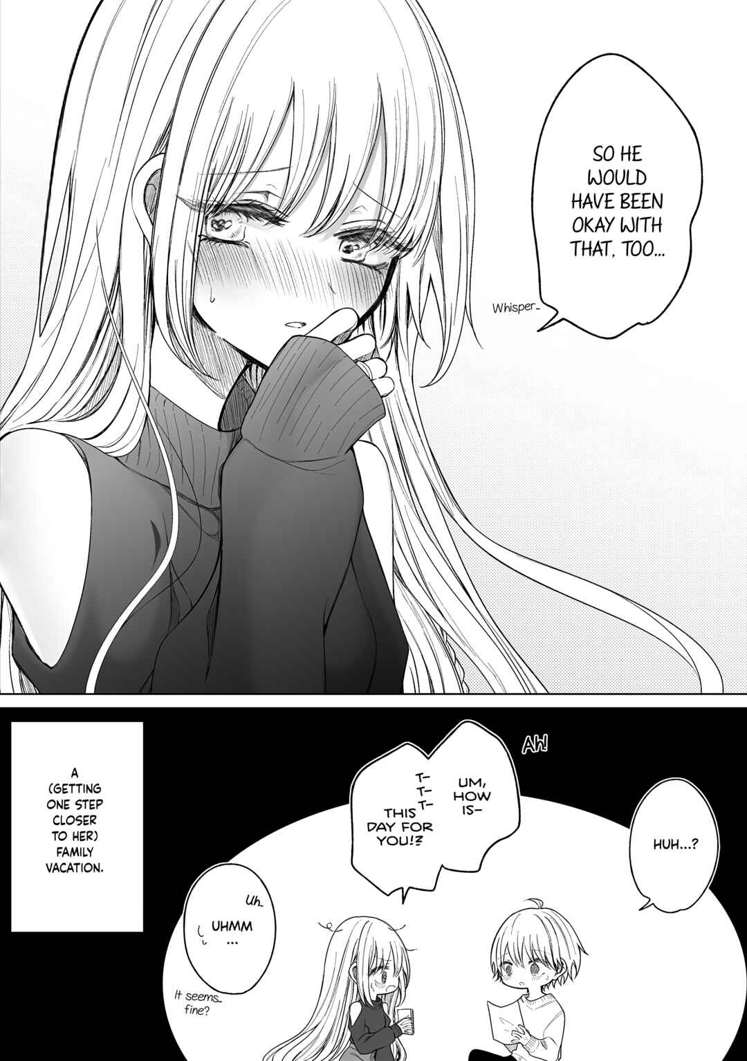 Page 4 Chapter 160 Ichizu de Bitch na Kouhai