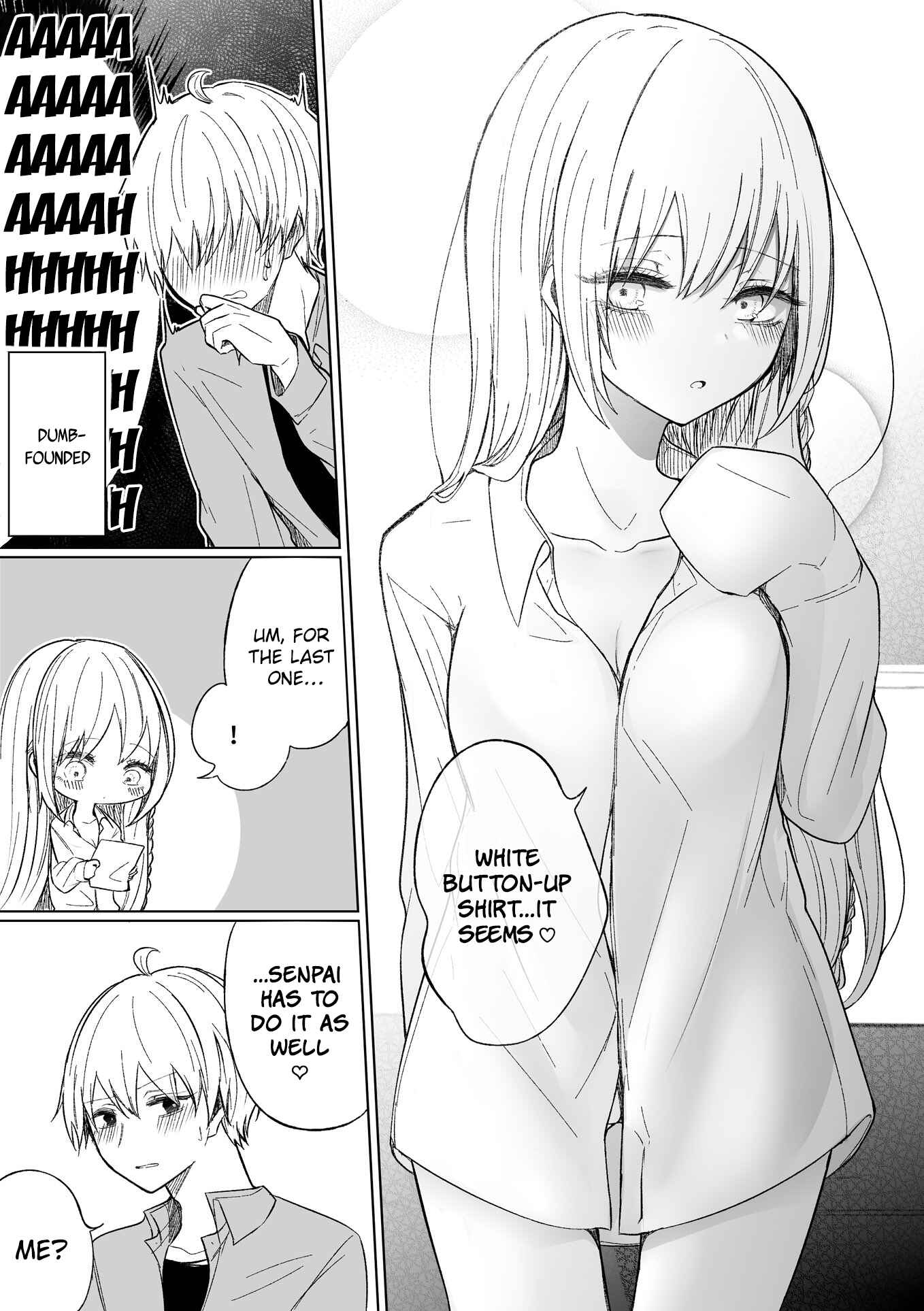 Page 3 Chapter 94.5 Ichizu de Bitch na Kouhai
