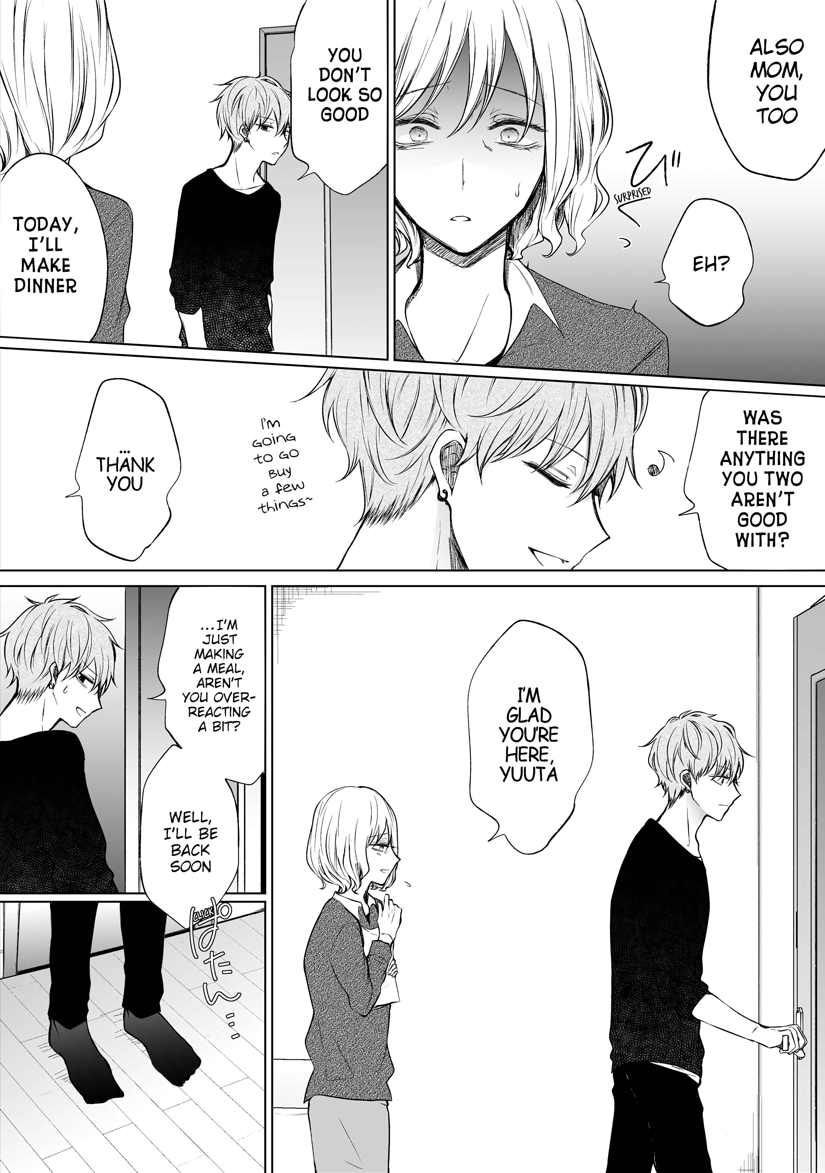 Page 3 Chapter 60 Ichizu de Bitch na Kouhai