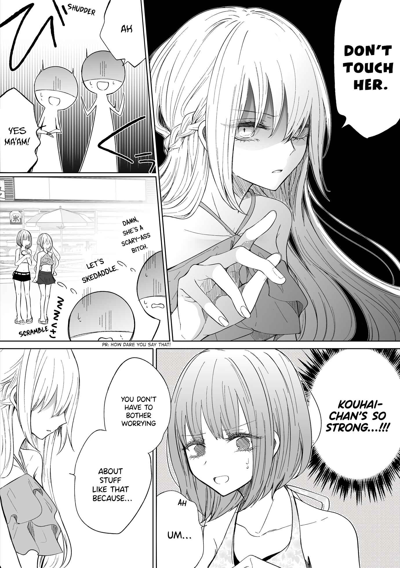 Page 3 Chapter 103 Ichizu de Bitch na Kouhai