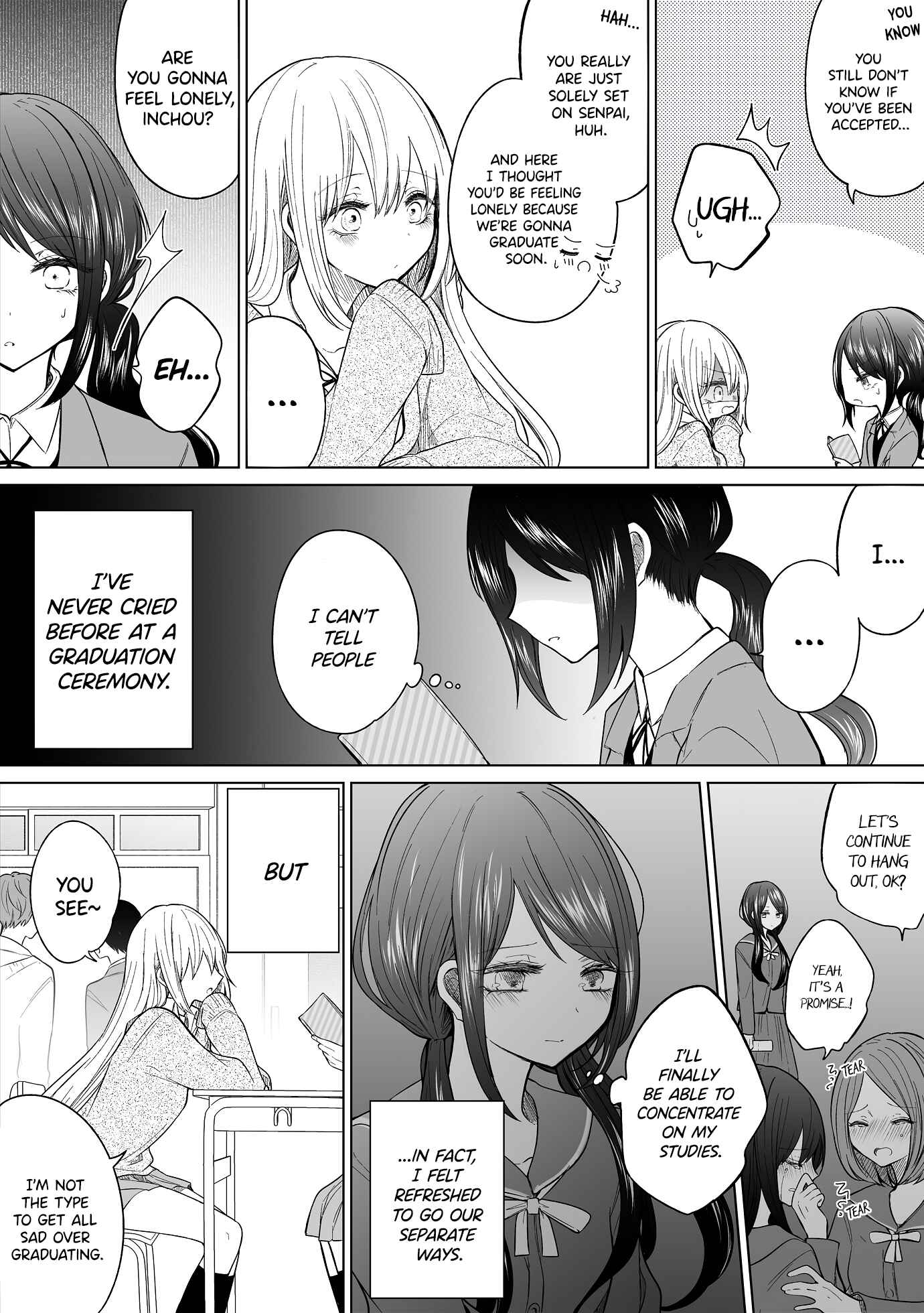 Page 2 Chapter 121 Ichizu de Bitch na Kouhai