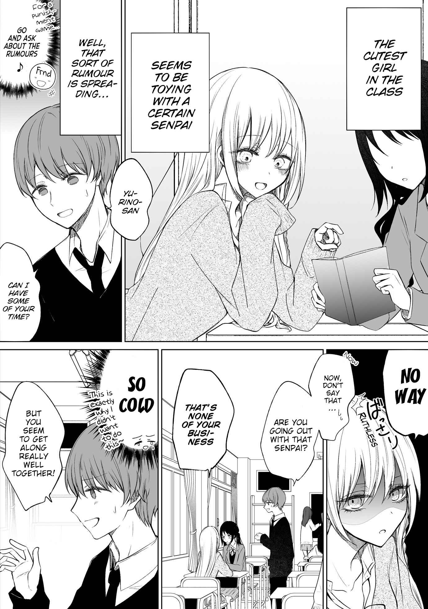 Page 1 Chapter 62 Ichizu de Bitch na Kouhai