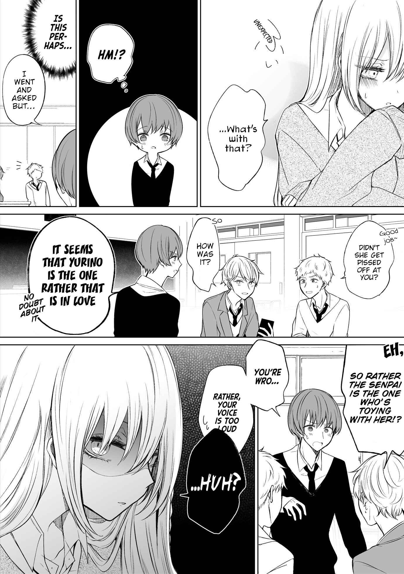 Page 2 Chapter 62 Ichizu de Bitch na Kouhai