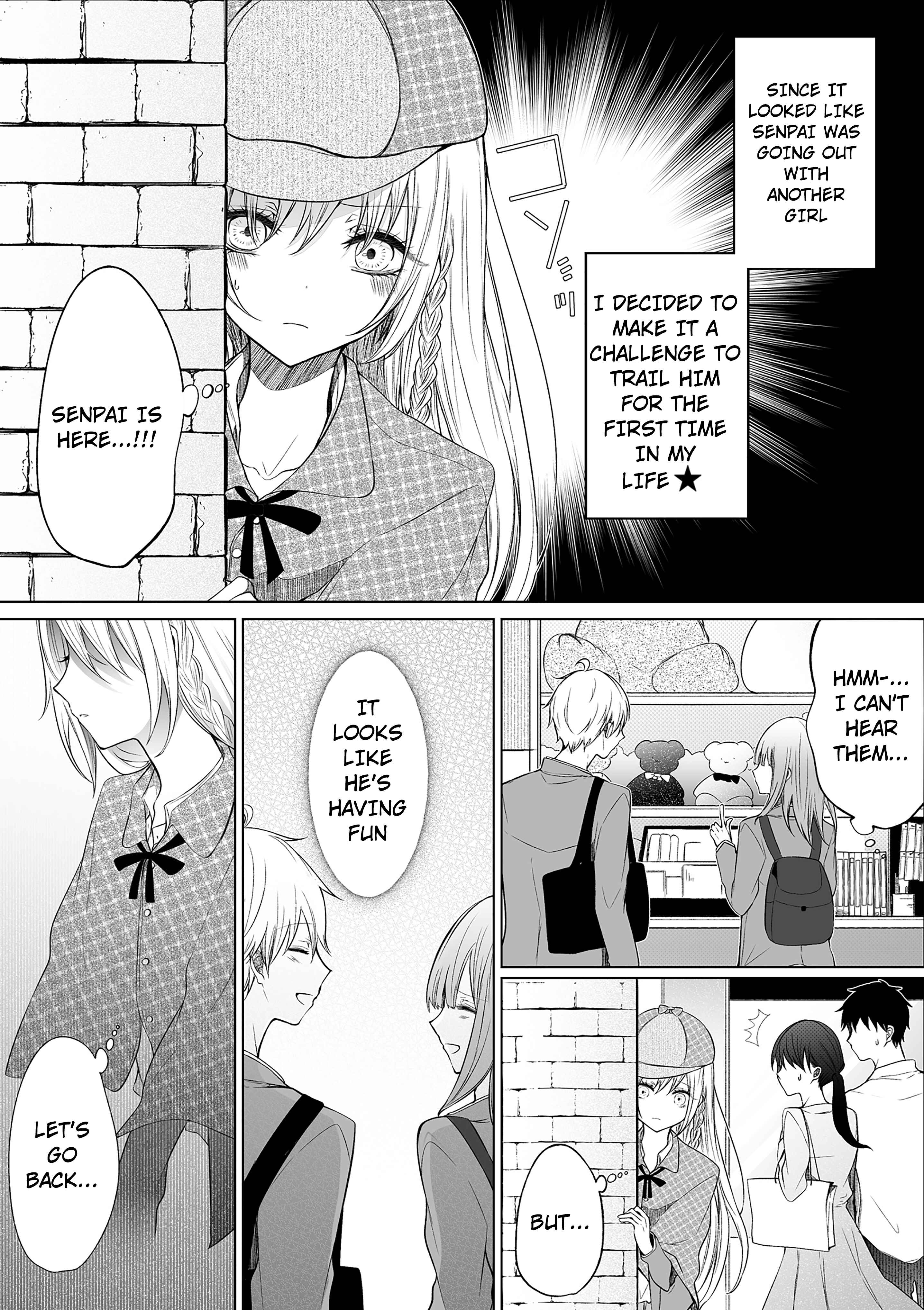 Page 1 Chapter 42 Ichizu de Bitch na Kouhai