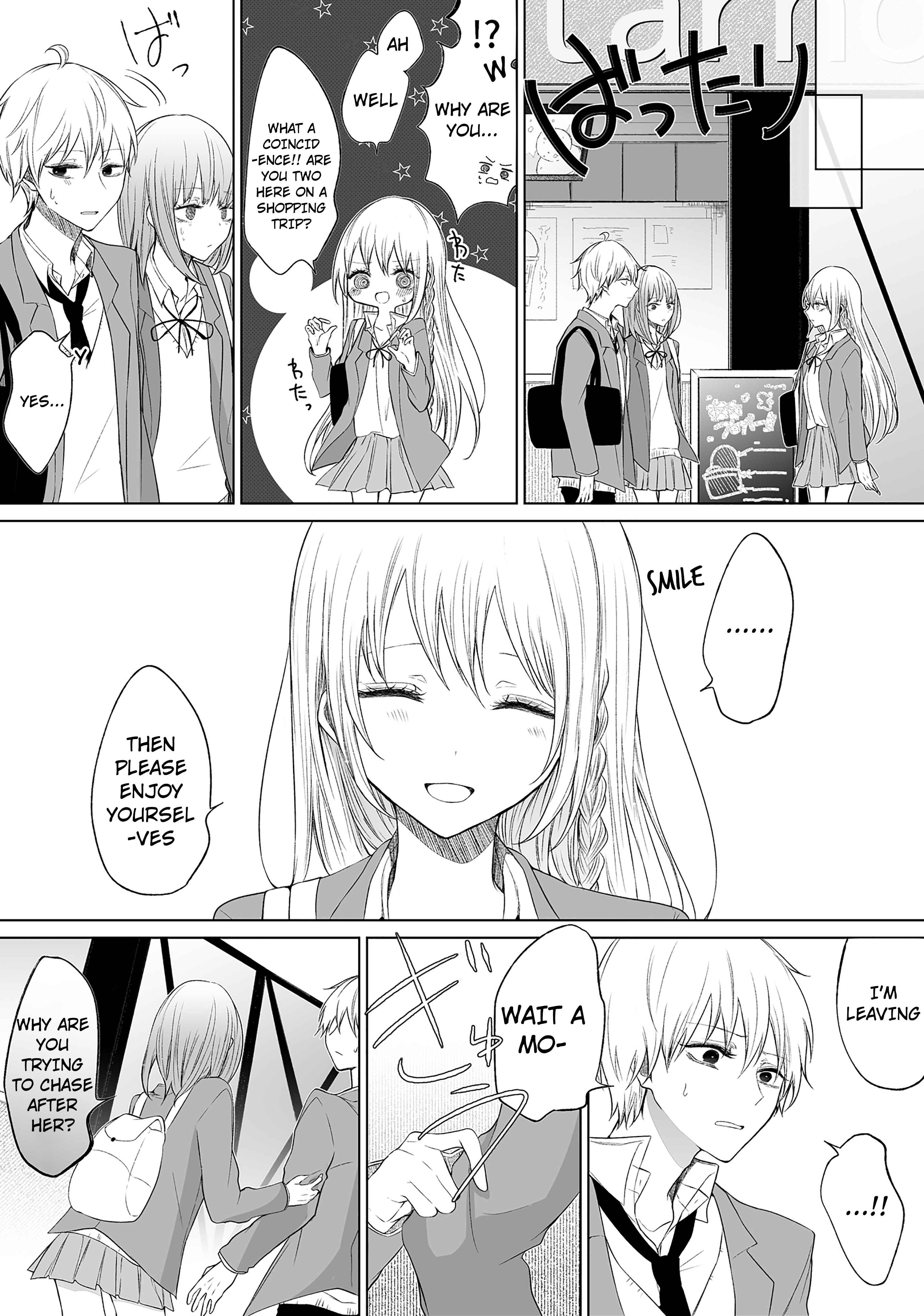 Page 2 Chapter 42 Ichizu de Bitch na Kouhai