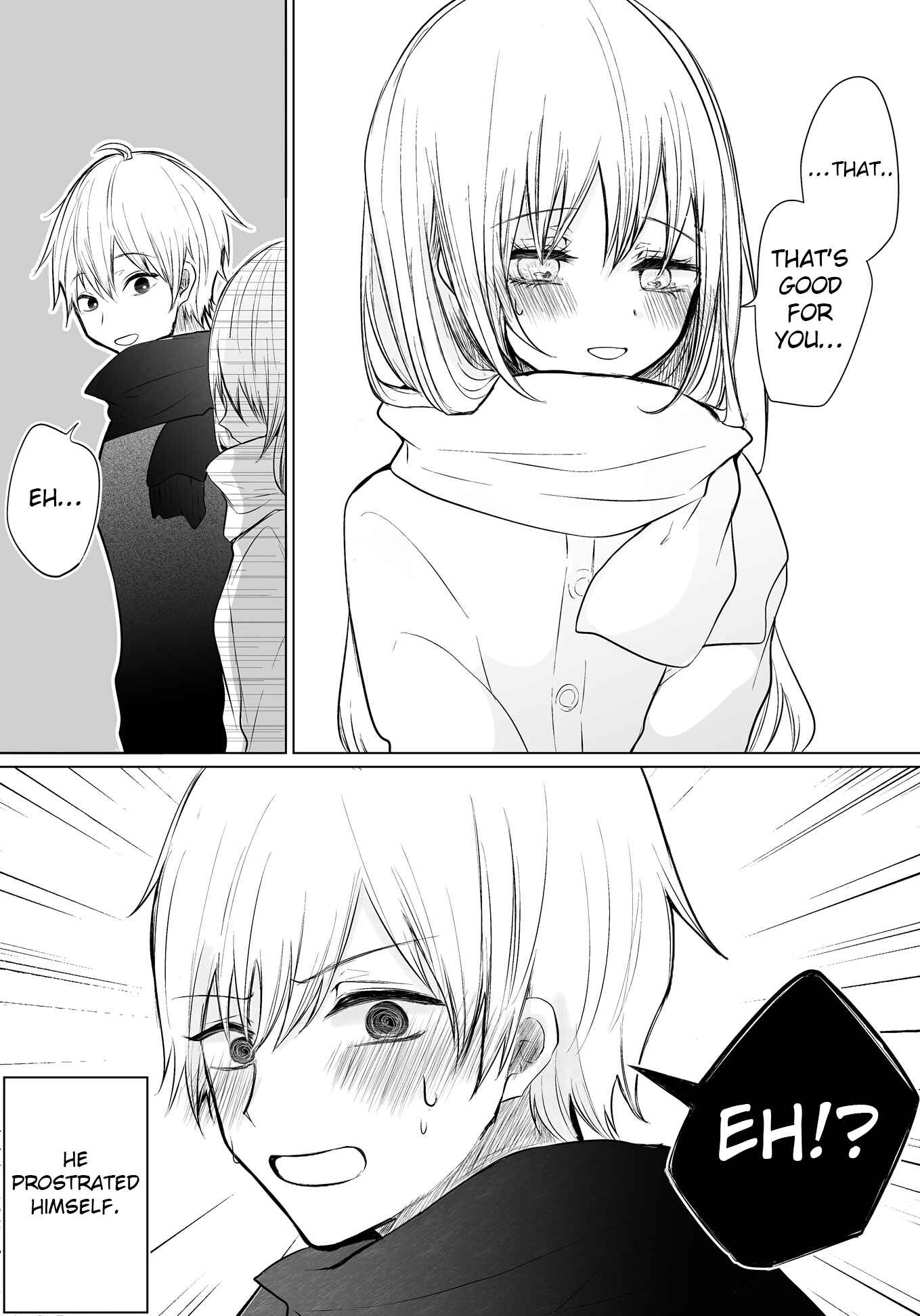 Page 4 Chapter 22 Ichizu de Bitch na Kouhai