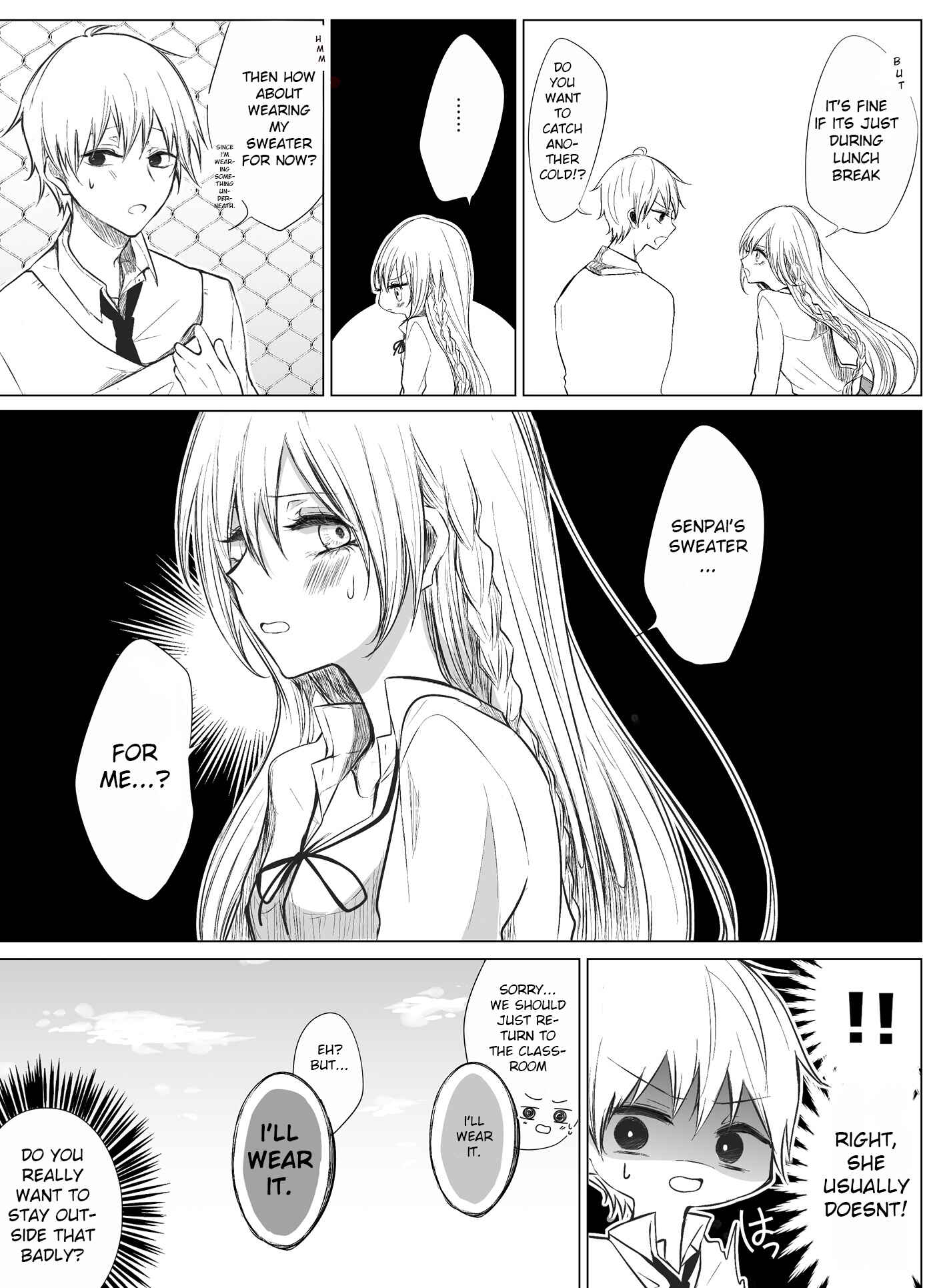 Page 2 Chapter 14 Ichizu de Bitch na Kouhai