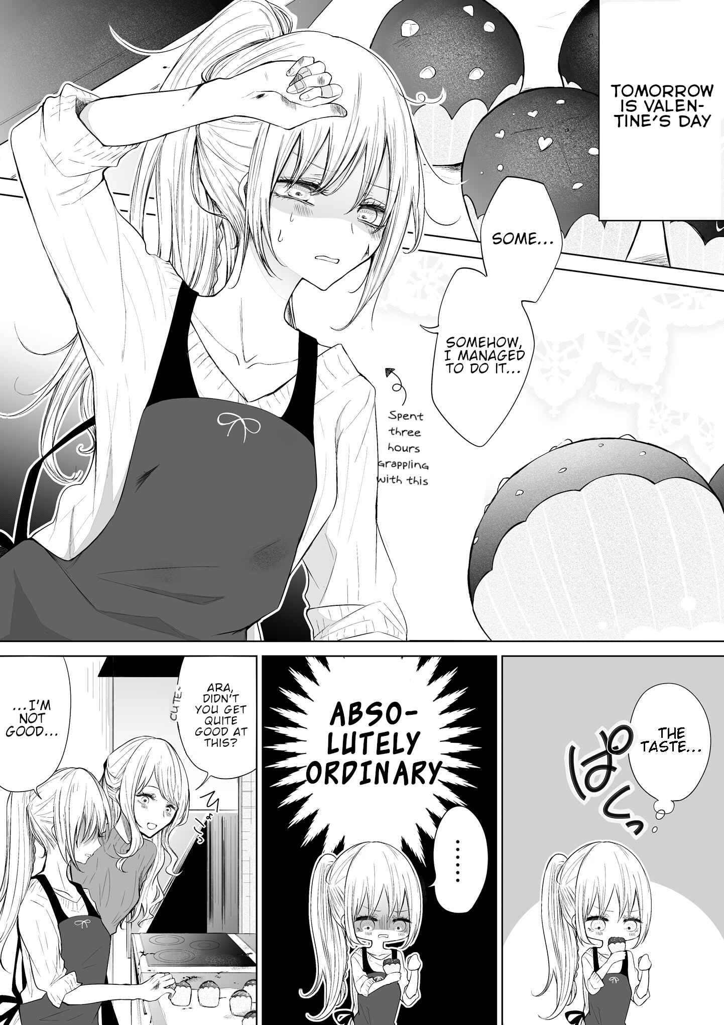 Page 1 Chapter 27 Ichizu de Bitch na Kouhai