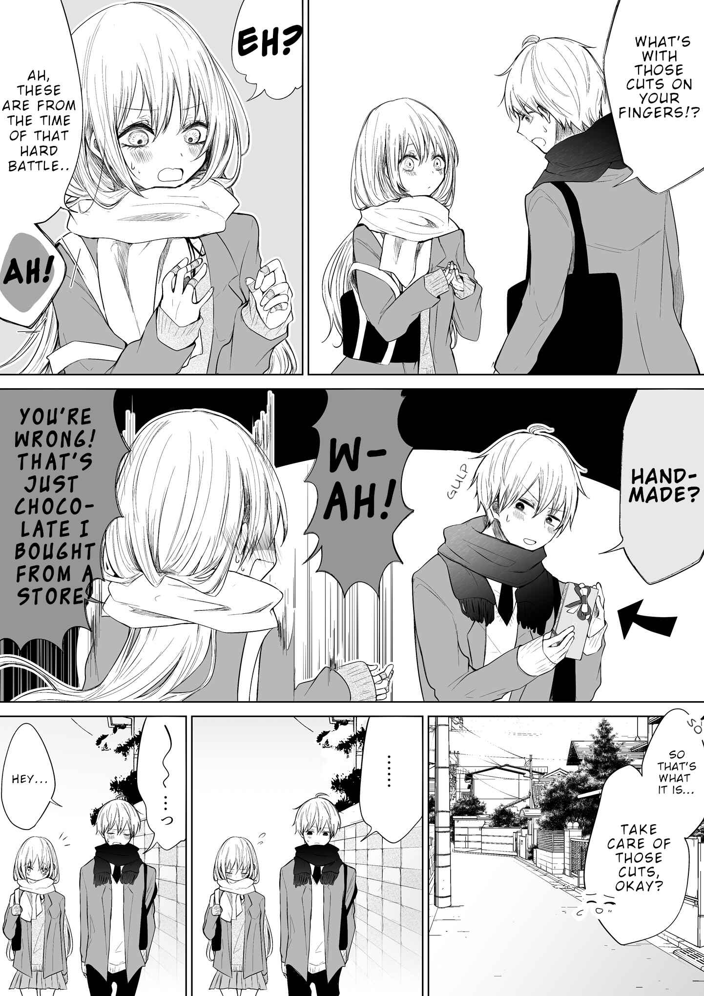 Page 3 Chapter 27 Ichizu de Bitch na Kouhai