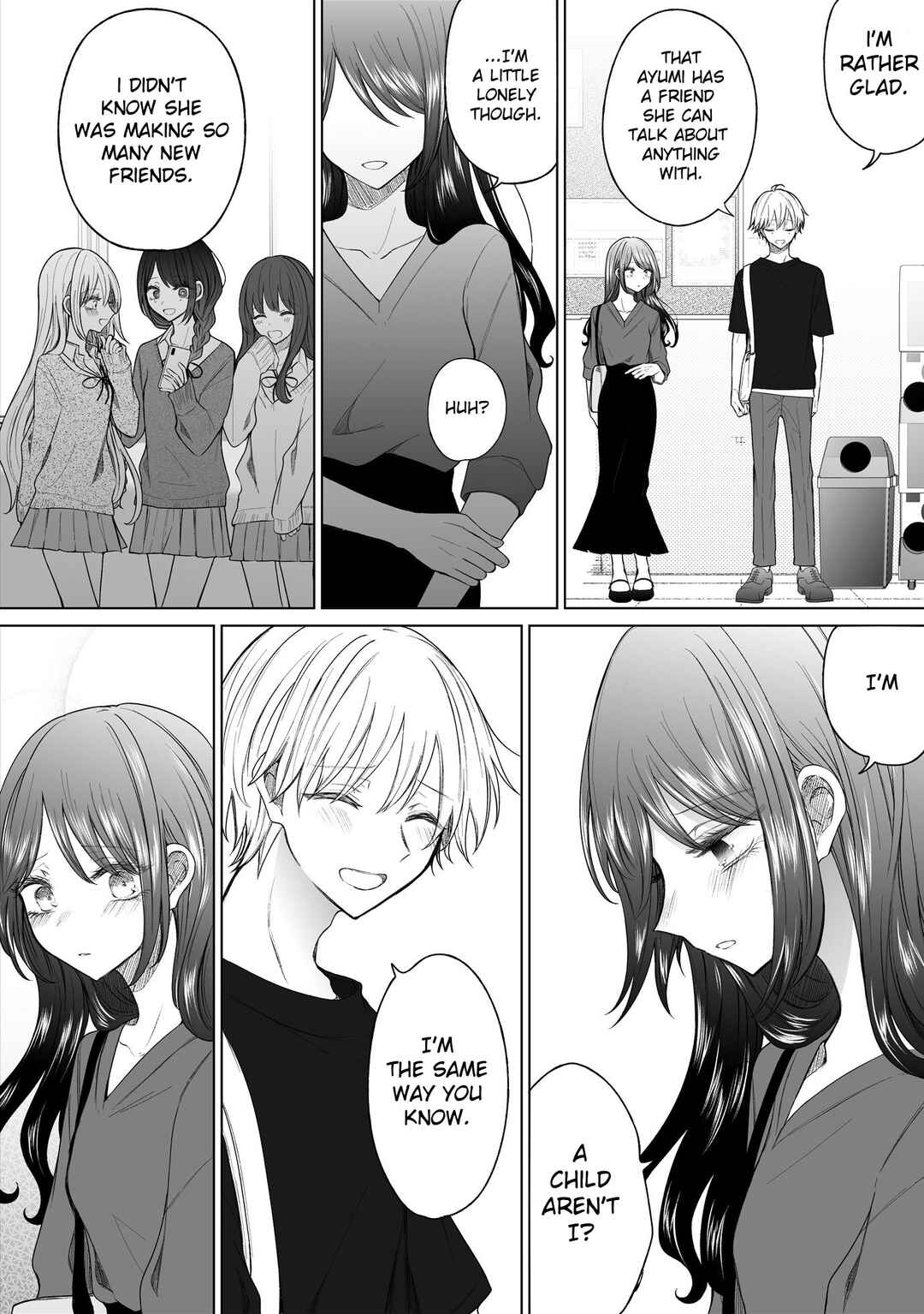 Page 3 Chapter 151 Ichizu de Bitch na Kouhai