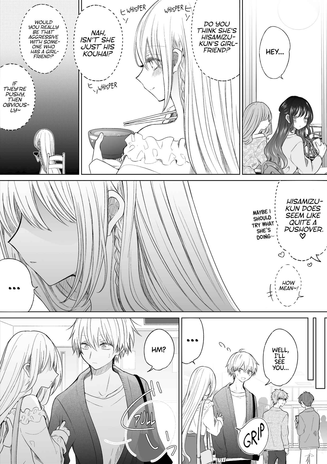 Page 2 Chapter 137 Ichizu de Bitch na Kouhai