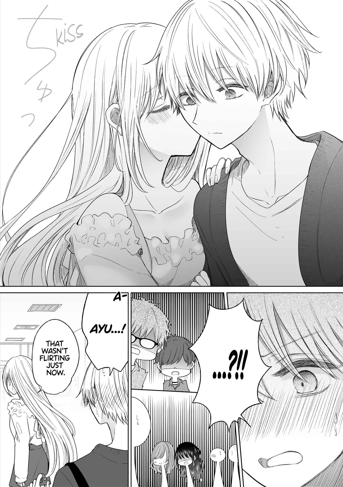 Page 3 Chapter 137 Ichizu de Bitch na Kouhai