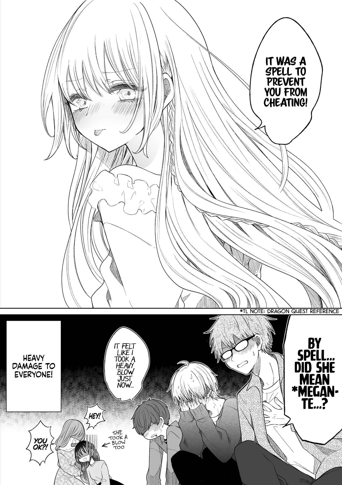 Page 4 Chapter 137 Ichizu de Bitch na Kouhai