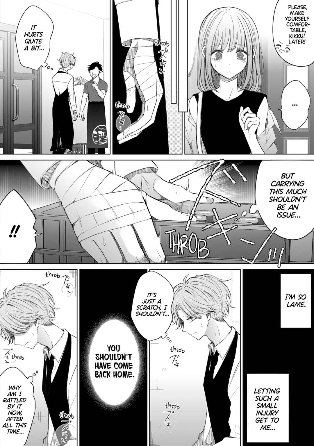 Page 4 Chapter 146 Ichizu de Bitch na Kouhai