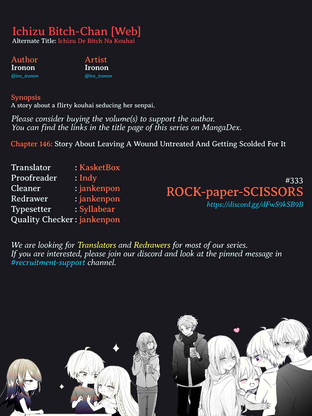 Page 7 Chapter 146 Ichizu de Bitch na Kouhai