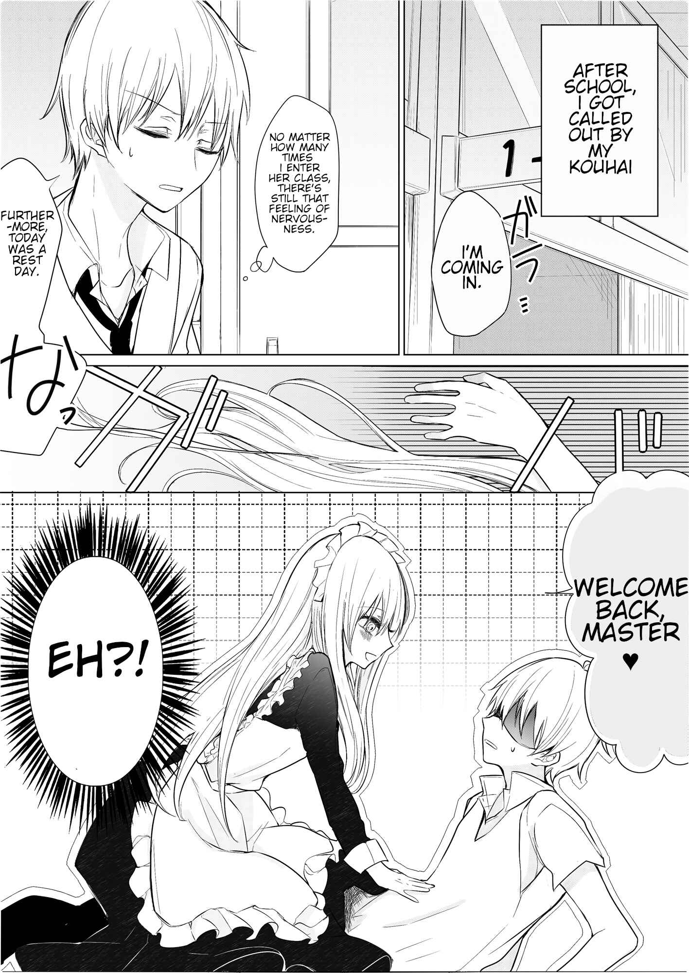 Page 1 Chapter 7 Ichizu de Bitch na Kouhai