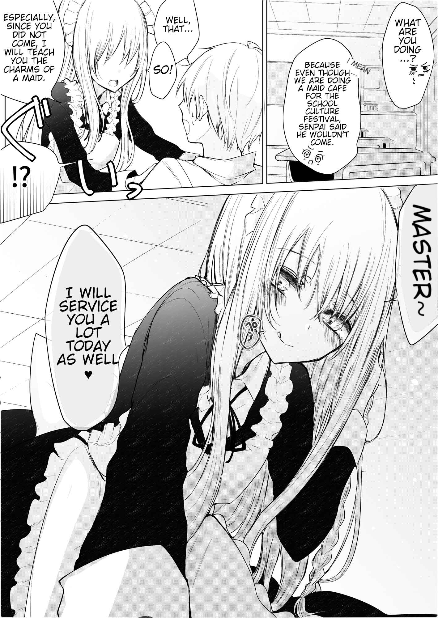 Page 2 Chapter 7 Ichizu de Bitch na Kouhai