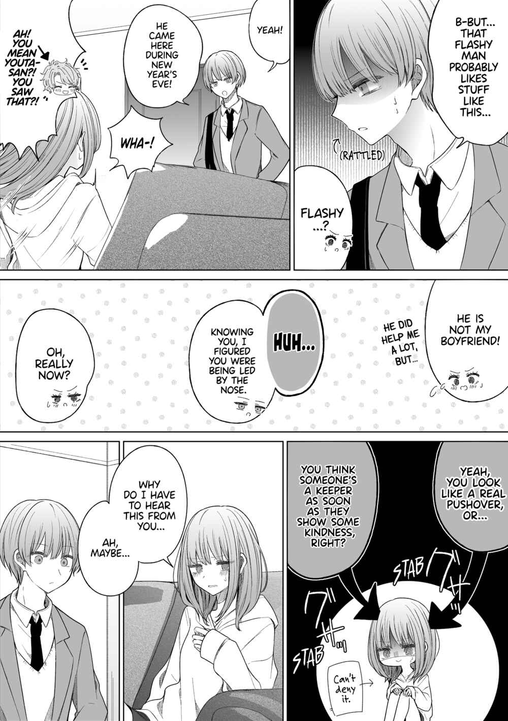 Page 2 Chapter 140 Ichizu de Bitch na Kouhai