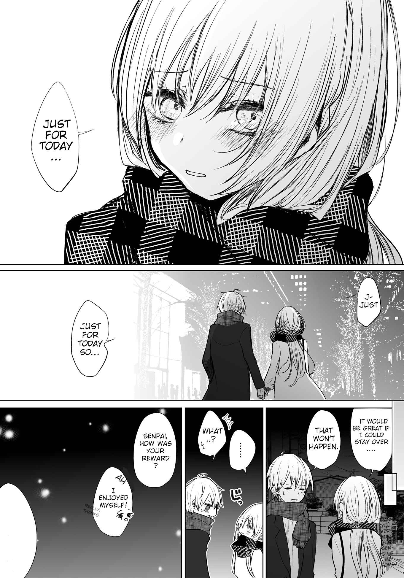 Page 3 Chapter 20 Ichizu de Bitch na Kouhai