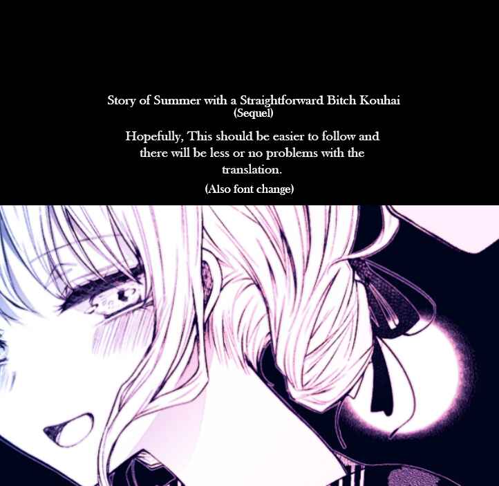 Page 1 Chapter 52 Ichizu de Bitch na Kouhai