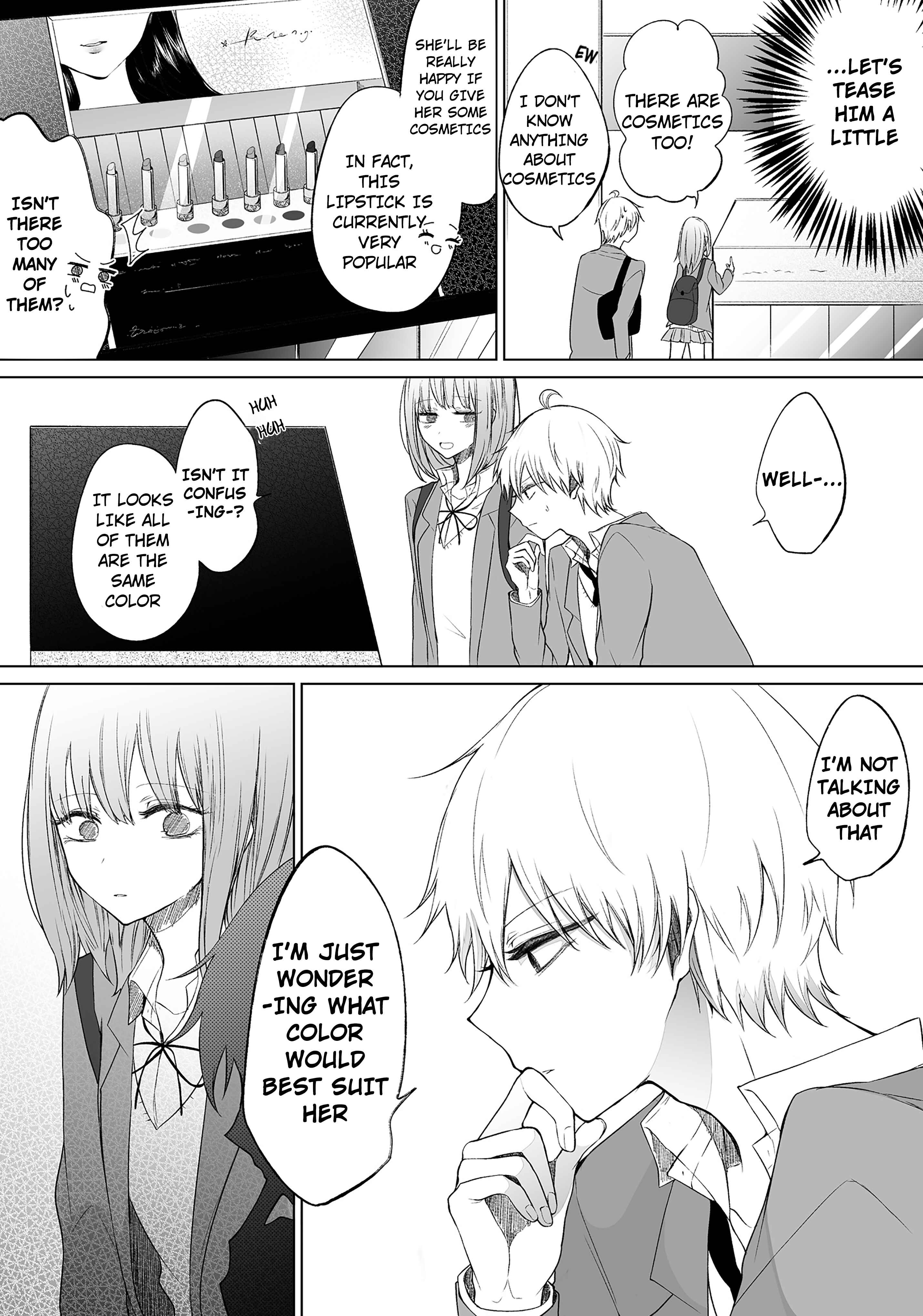 Page 2 Chapter 41 Ichizu de Bitch na Kouhai