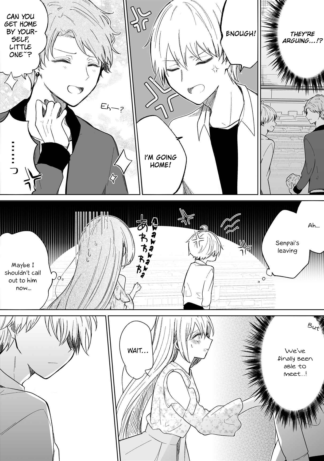 Page 2 Chapter 85 Ichizu de Bitch na Kouhai