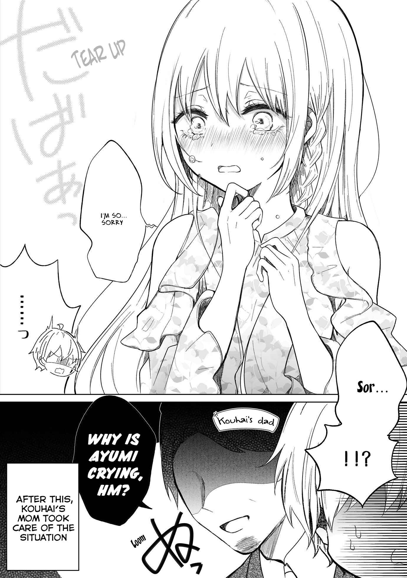 Page 4 Chapter 85 Ichizu de Bitch na Kouhai