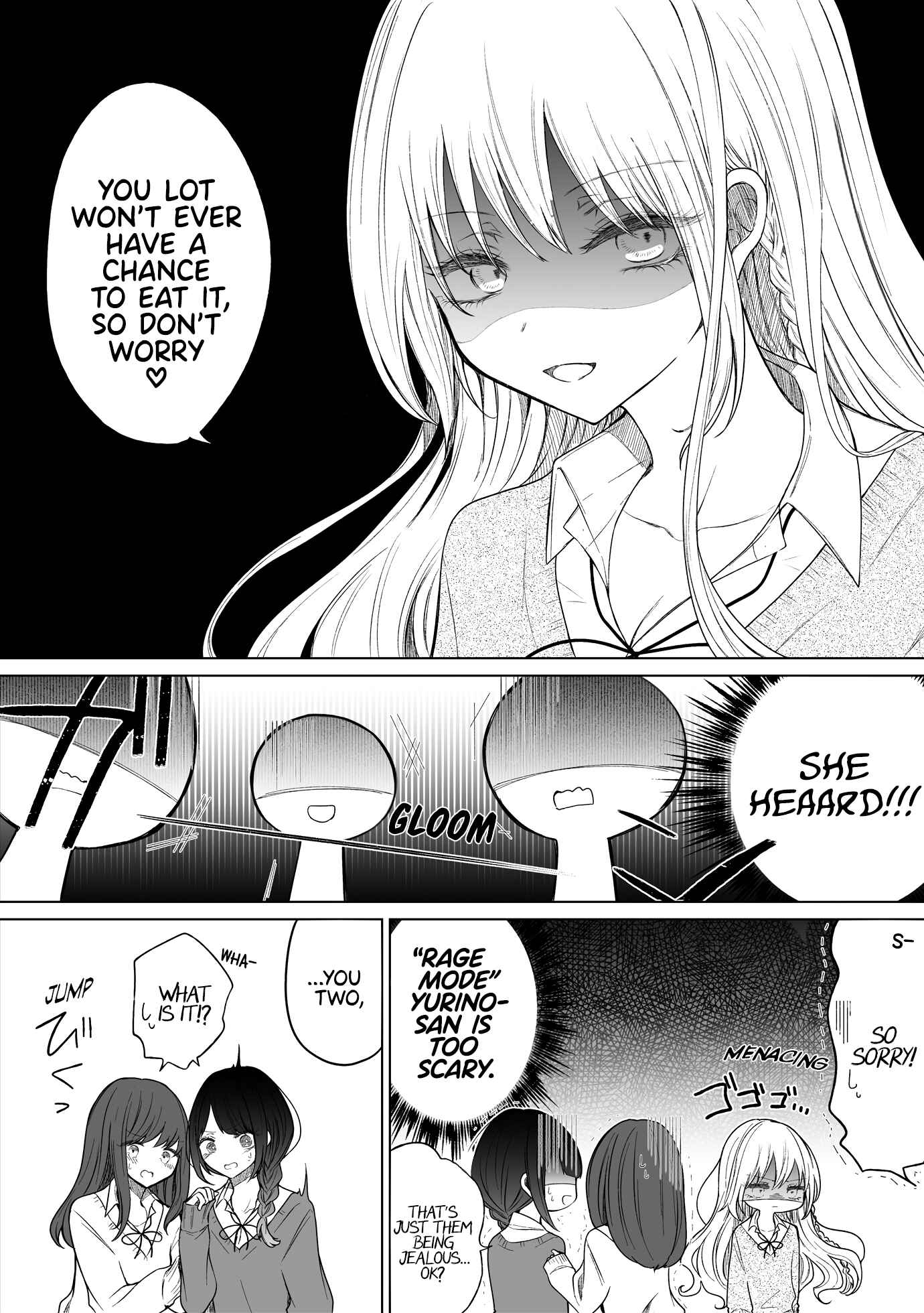 Page 3 Chapter 126 Ichizu de Bitch na Kouhai