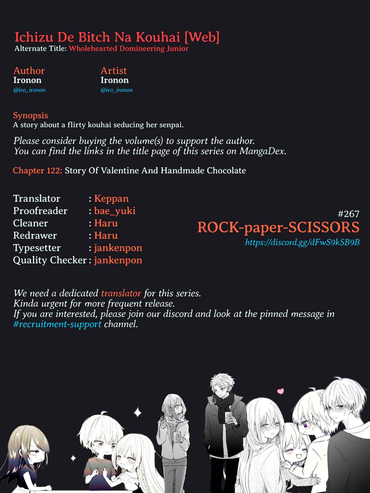 Page 5 Chapter 126 Ichizu de Bitch na Kouhai