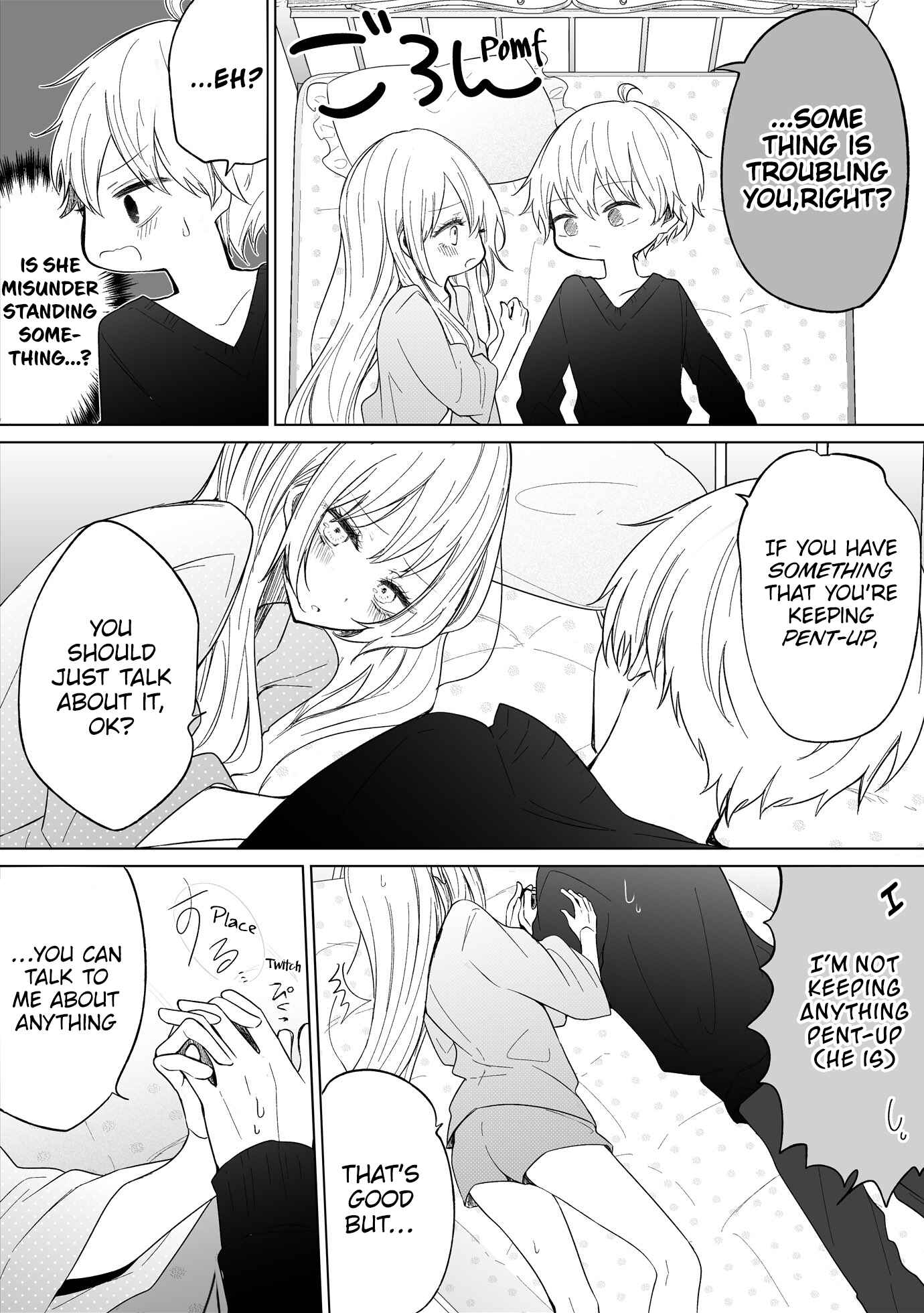 Page 3 Chapter 75 Ichizu de Bitch na Kouhai