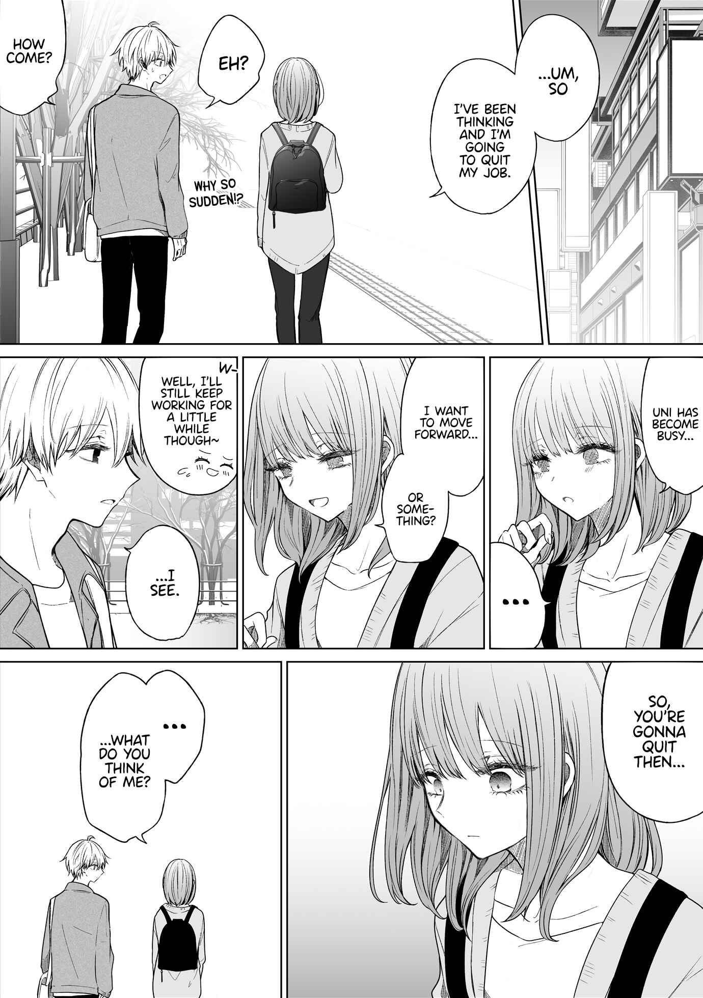 Page 2 Chapter 130 Ichizu de Bitch na Kouhai