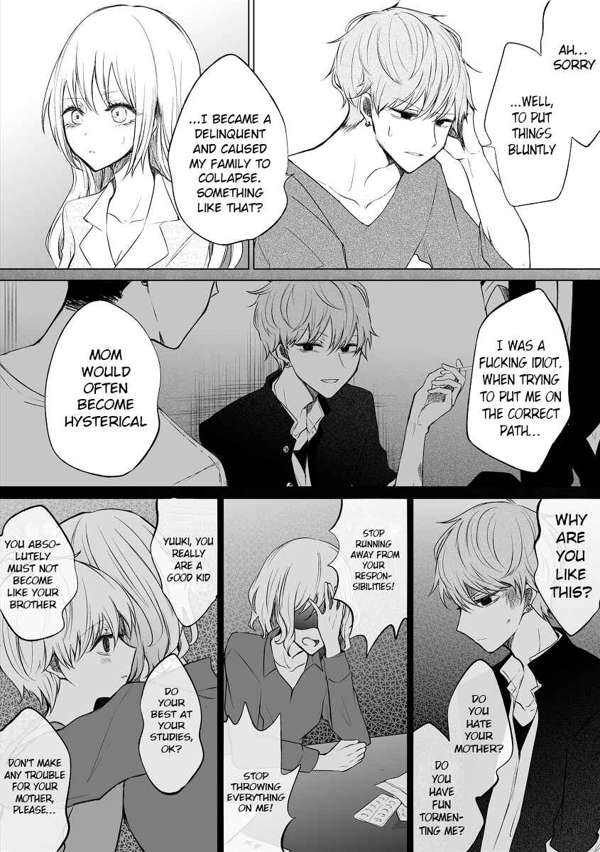 Page 4 Chapter 54 Ichizu de Bitch na Kouhai