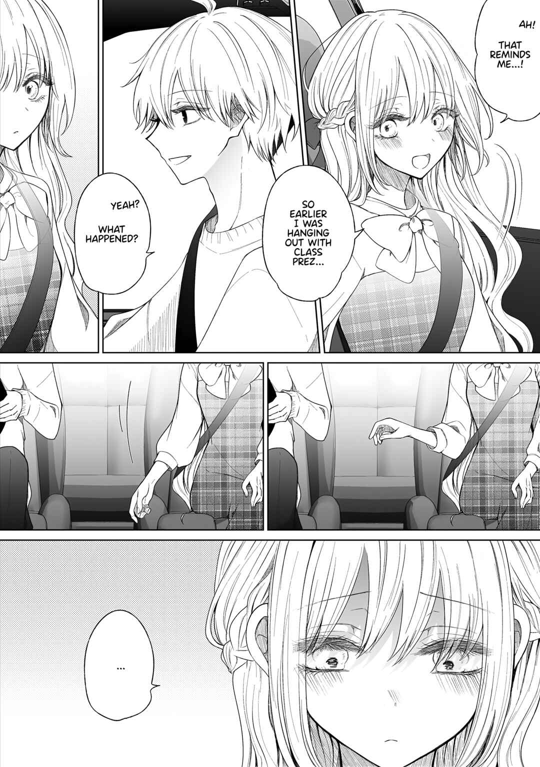 Page 3 Chapter 156 Ichizu de Bitch na Kouhai