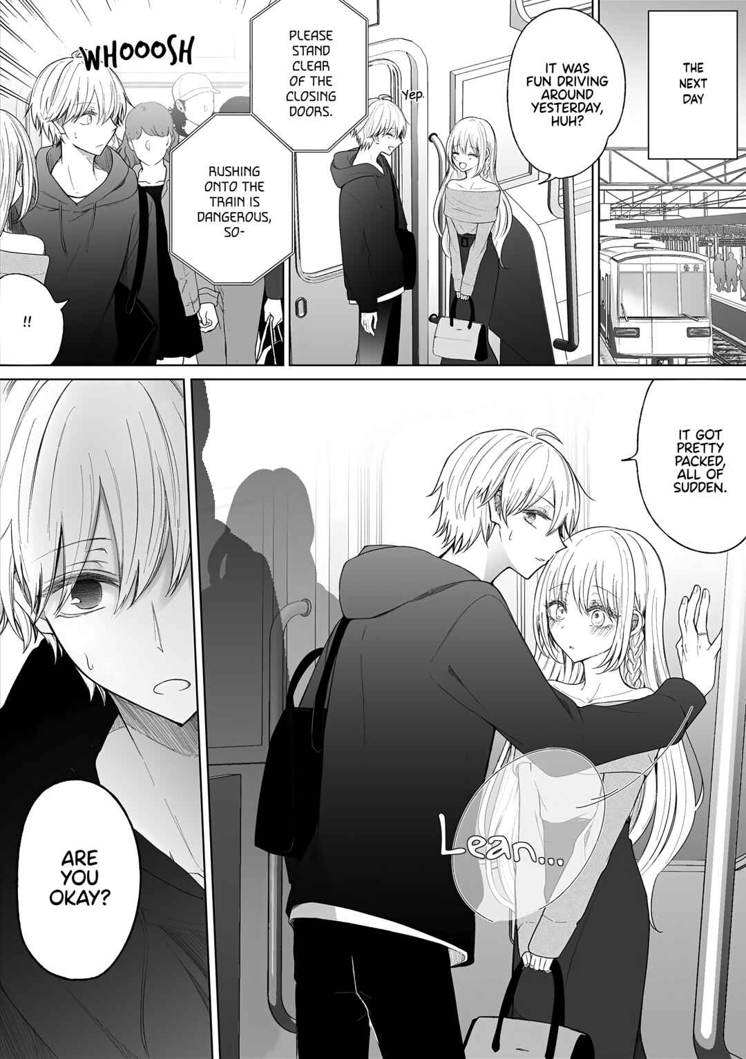 Page 4 Chapter 156 Ichizu de Bitch na Kouhai