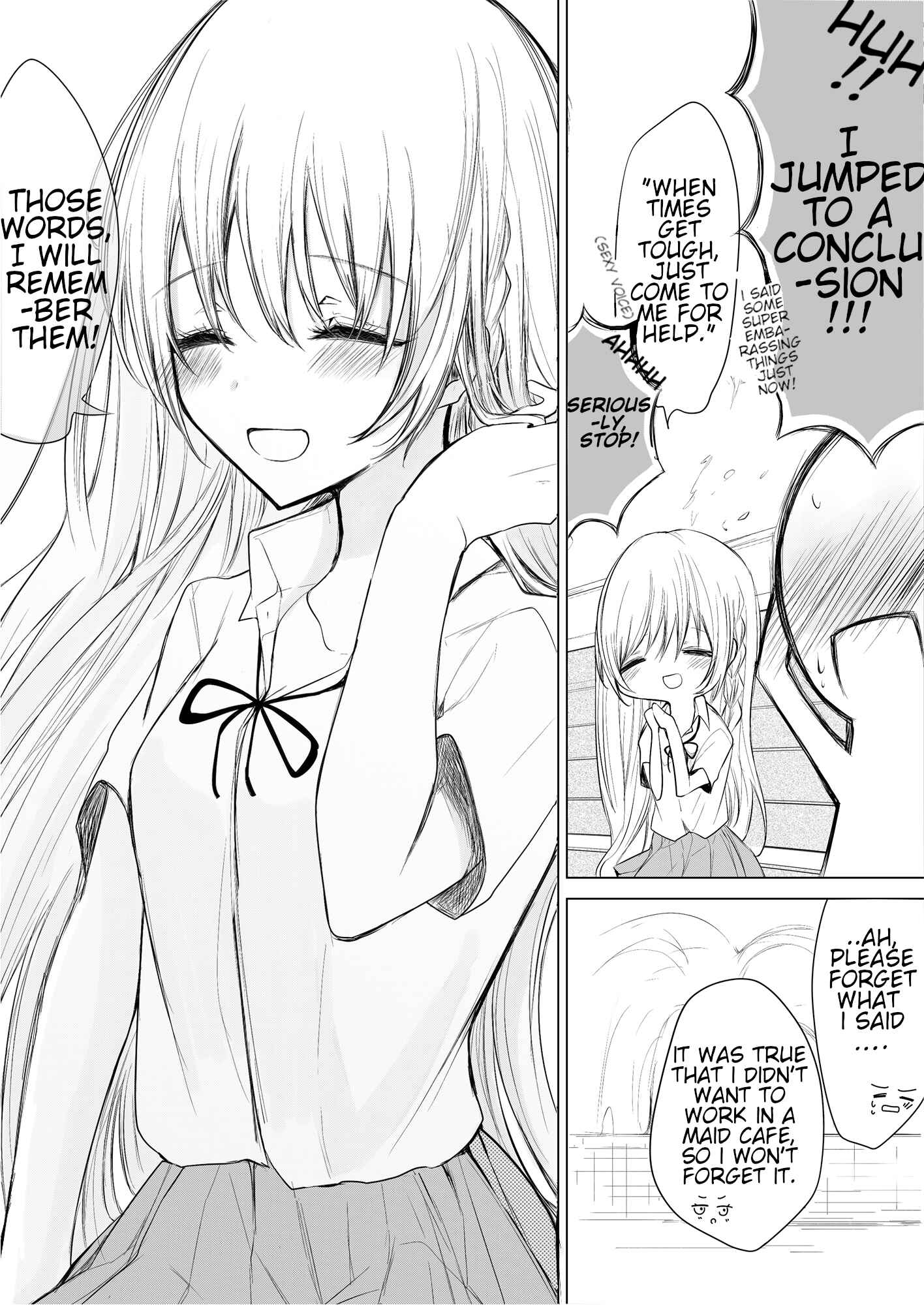 Page 4 Chapter 6 Ichizu de Bitch na Kouhai