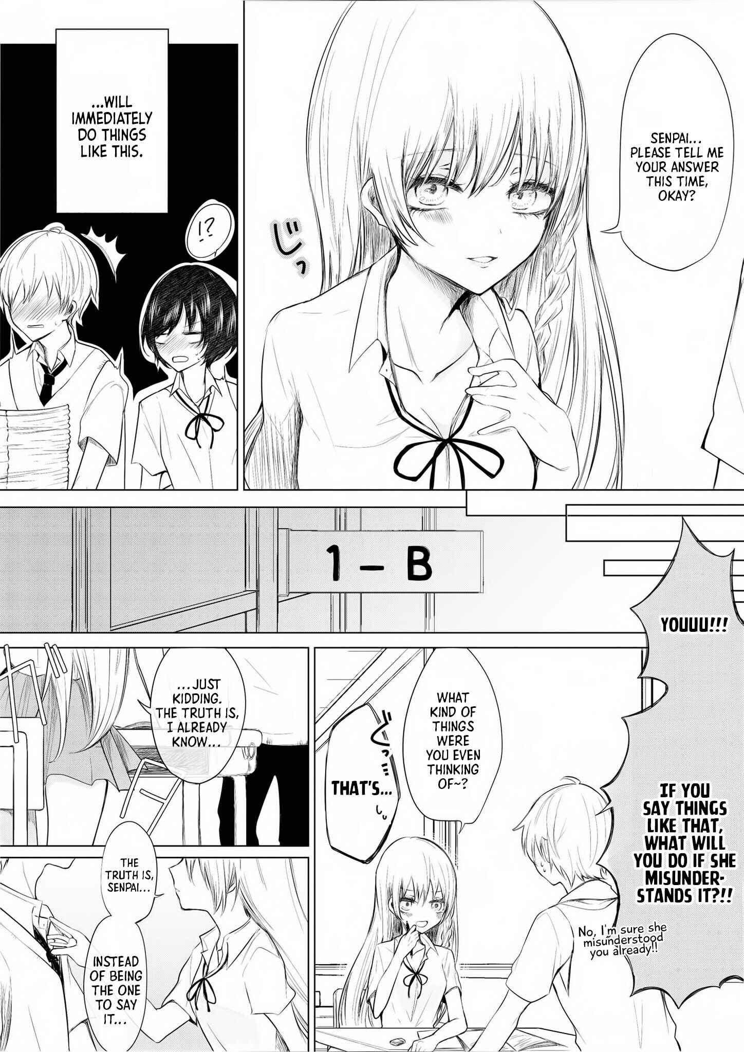 Page 2 Chapter 3 Ichizu de Bitch na Kouhai