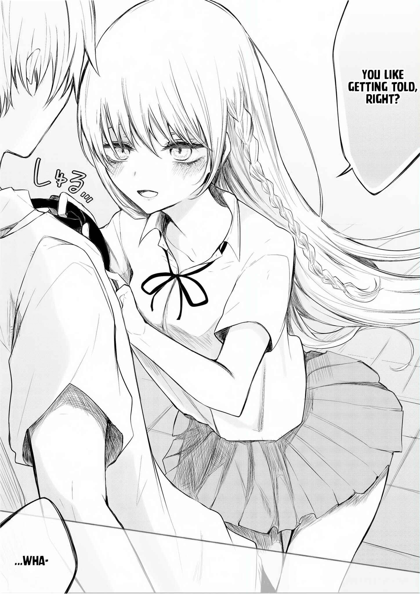 Page 3 Chapter 3 Ichizu de Bitch na Kouhai
