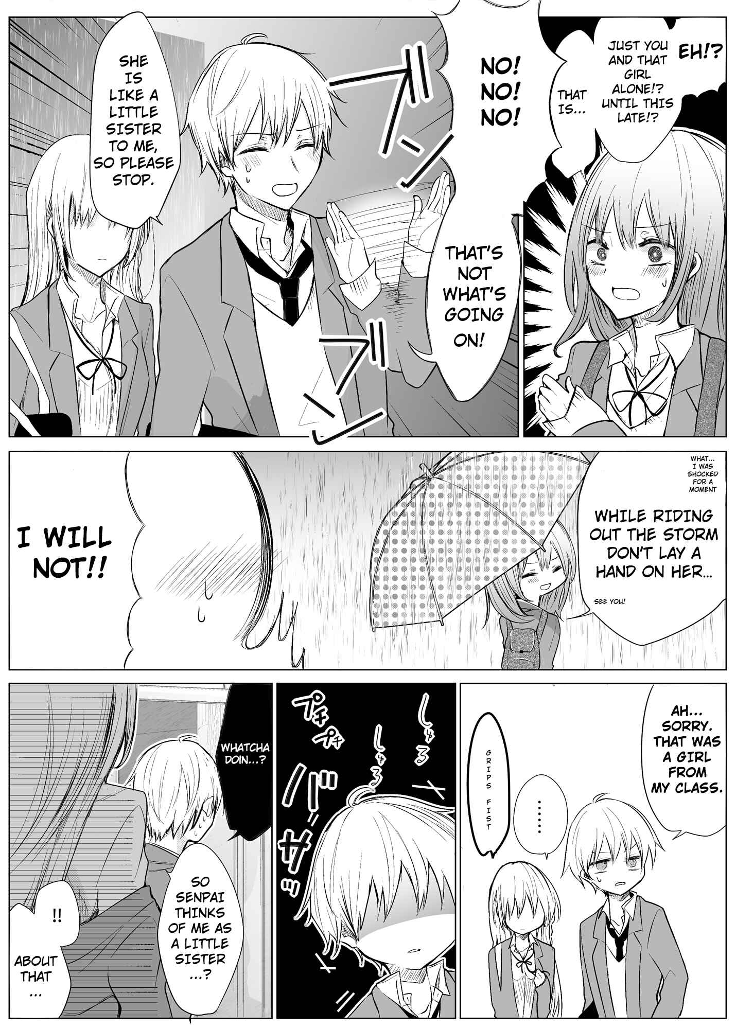 Page 2 Chapter 12 Ichizu de Bitch na Kouhai