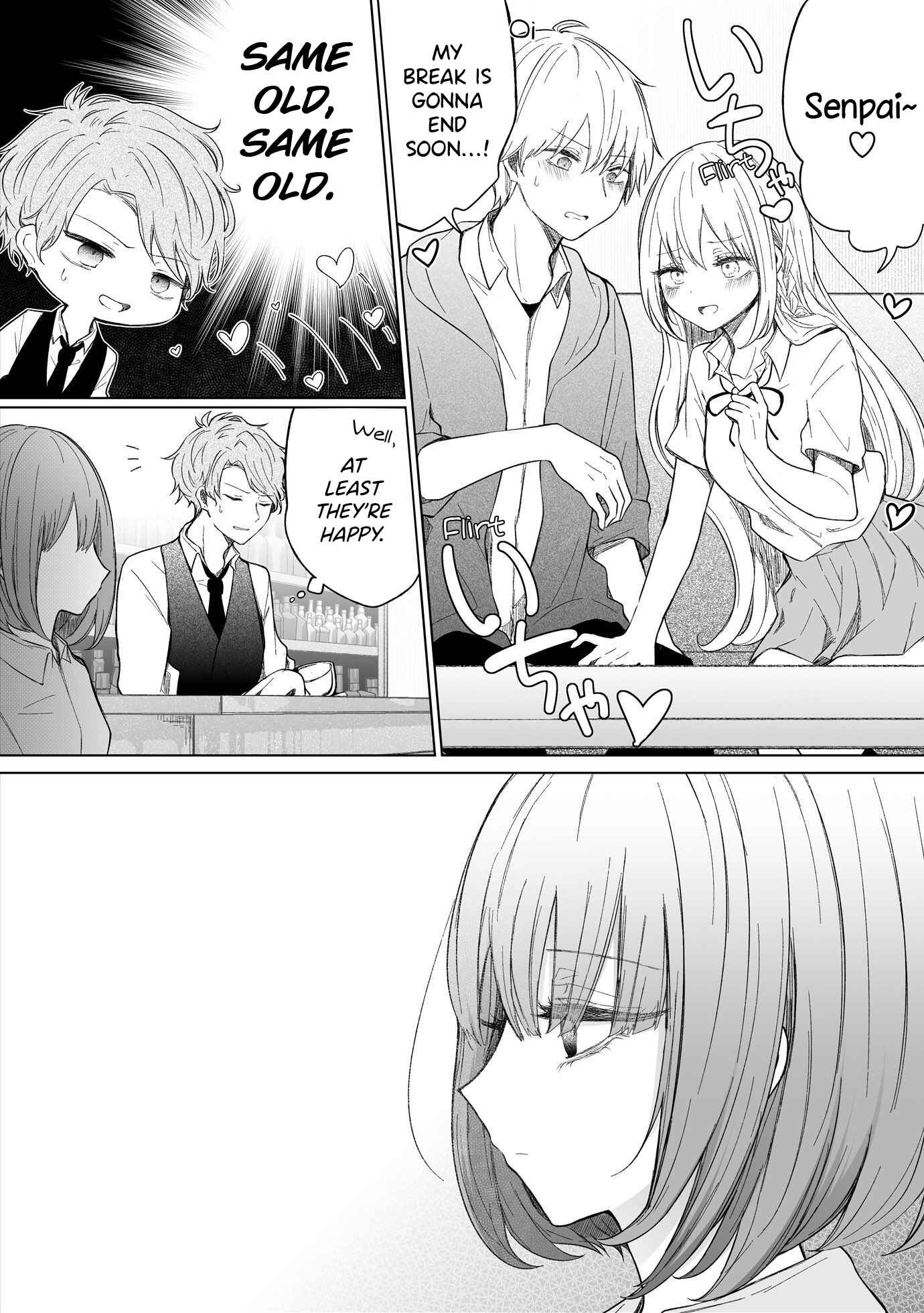 Page 2 Chapter 92 Ichizu de Bitch na Kouhai