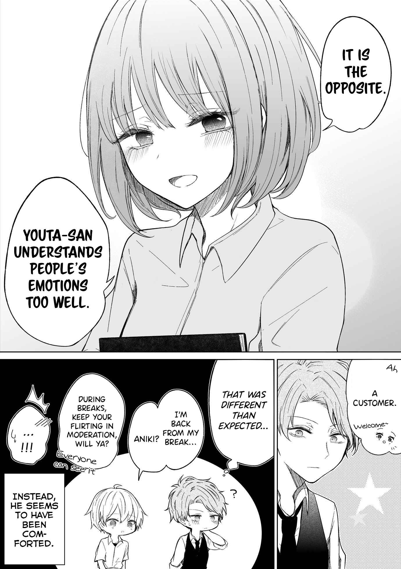 Page 4 Chapter 92 Ichizu de Bitch na Kouhai