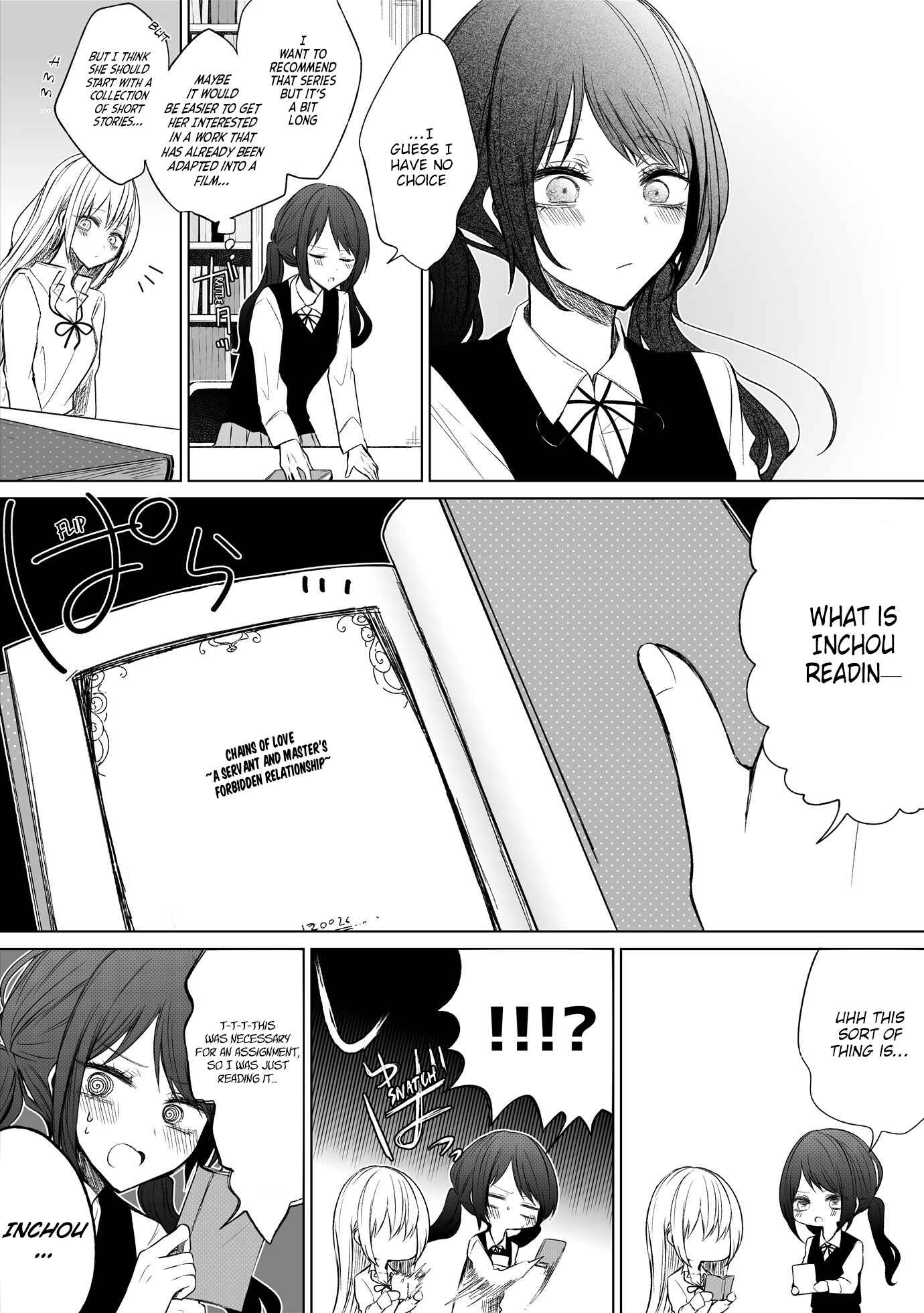 Page 3 Chapter 56 Ichizu de Bitch na Kouhai