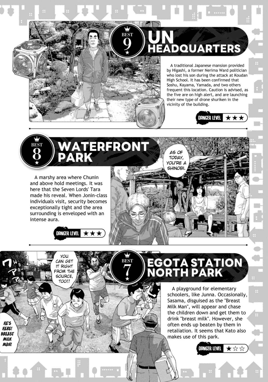 Page 5 Chapter 9 Under Ninja NIN NIN Official Manual