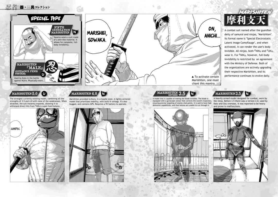 Page 5 Chapter 6 Under Ninja NIN NIN Official Manual